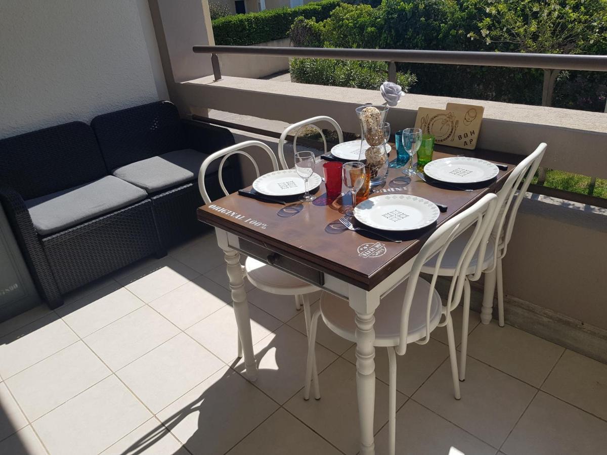 La Rose Des Sables, T2 A La Mer, Terrasse Et Garage Фронтіньян Екстер'єр фото