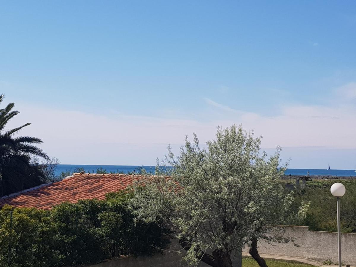 La Rose Des Sables, T2 A La Mer, Terrasse Et Garage Фронтіньян Екстер'єр фото